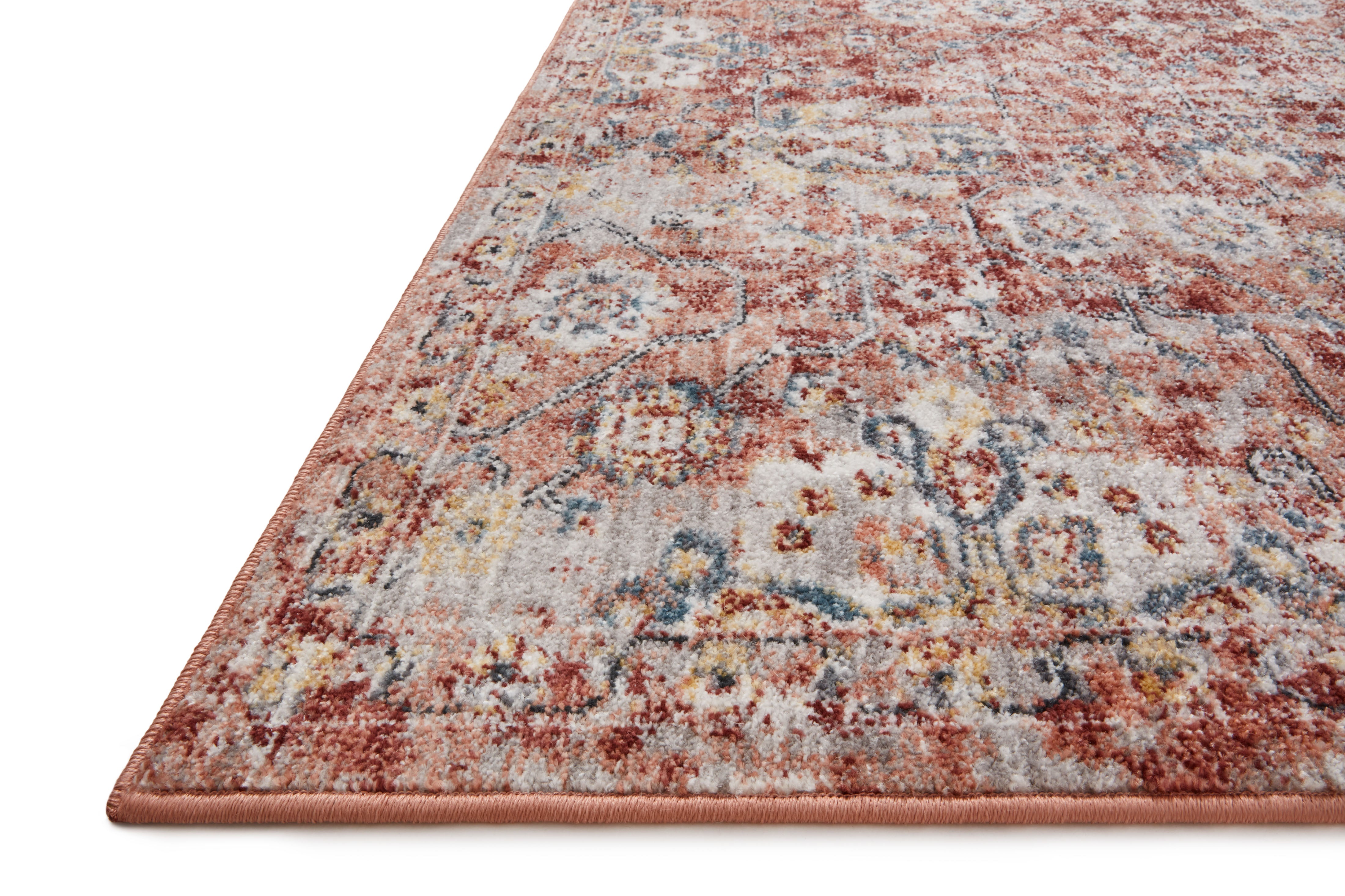 Loloi Cassandra Rust / Ivory Rug Loloi