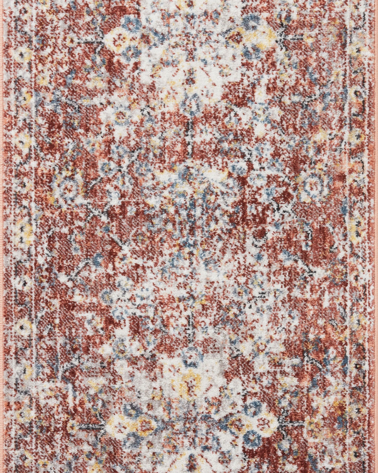 Loloi Cassandra Rust / Ivory Rug Loloi