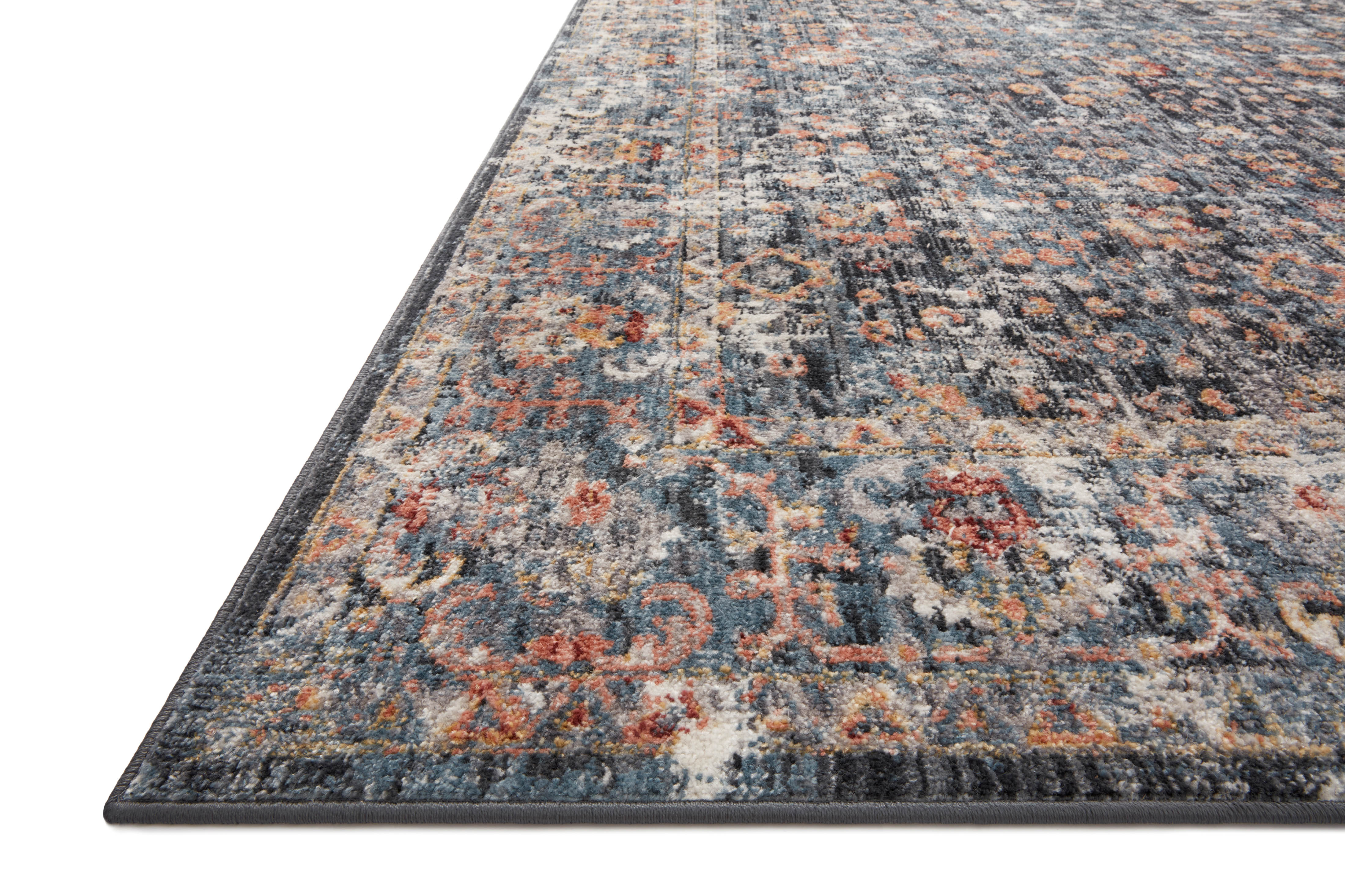 Loloi Cassandra Blue / Multi Rug Loloi