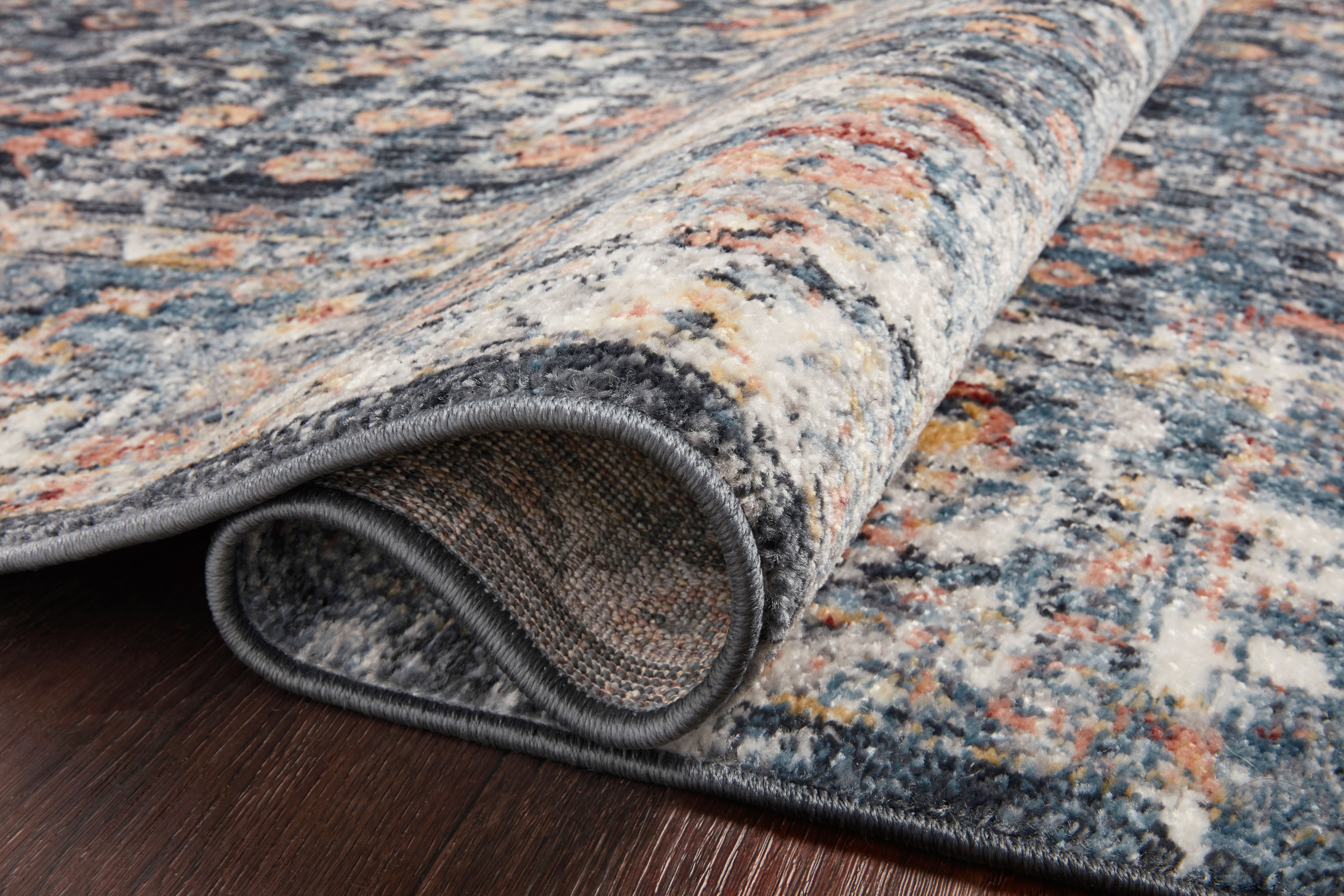 Loloi Cassandra Blue / Multi Rug Loloi
