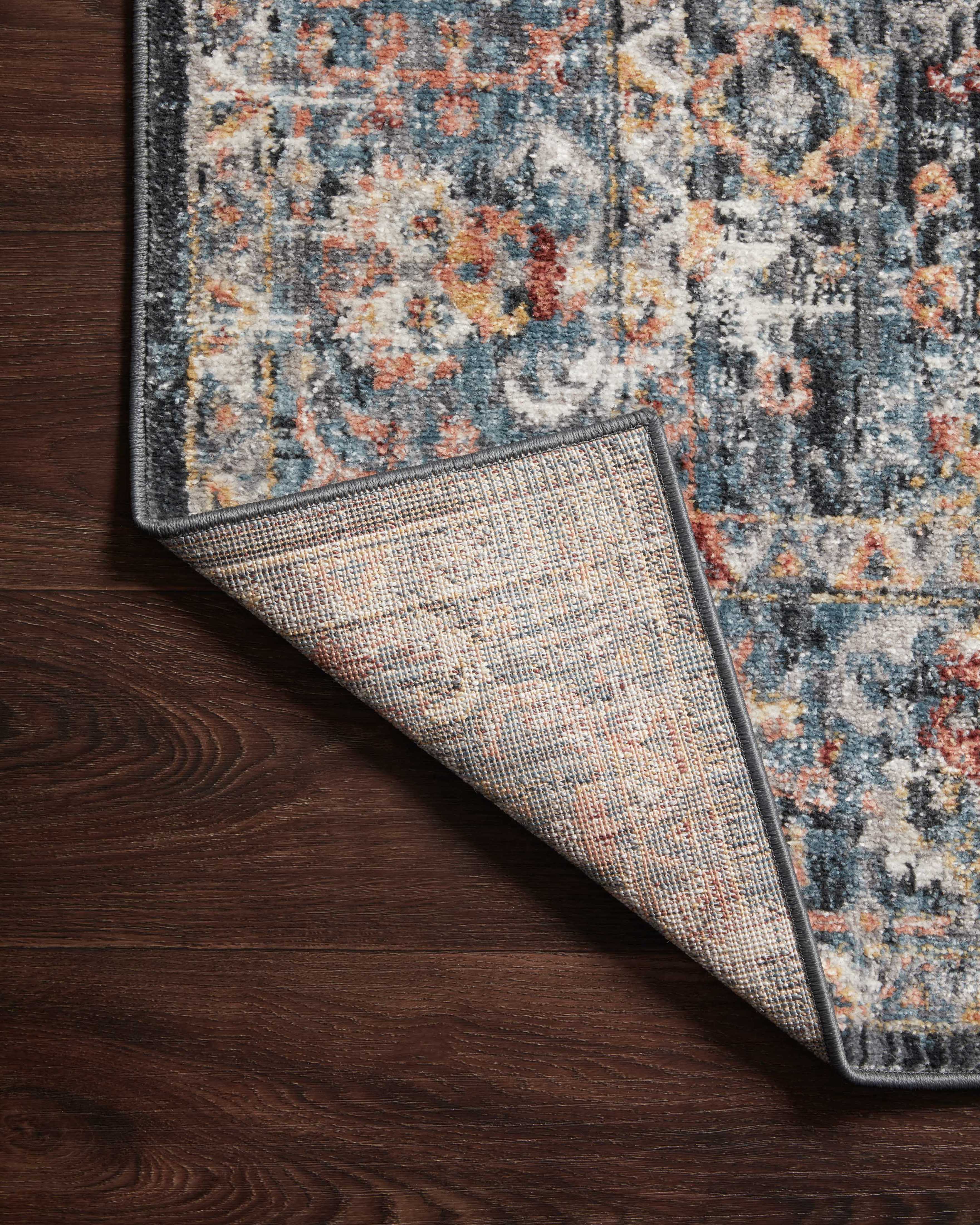 Loloi Cassandra Blue / Multi Rug Loloi