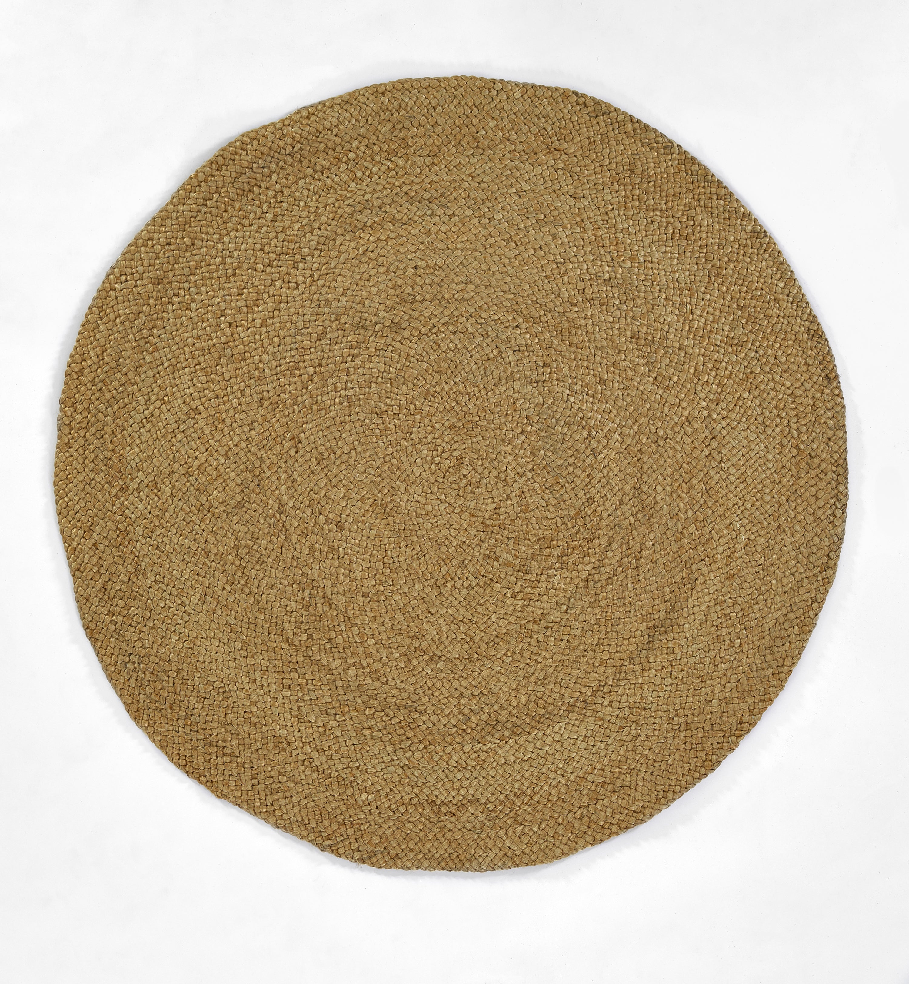 Cassis Braid Hand Woven Jute Area Rug RUGS - jute Momeni