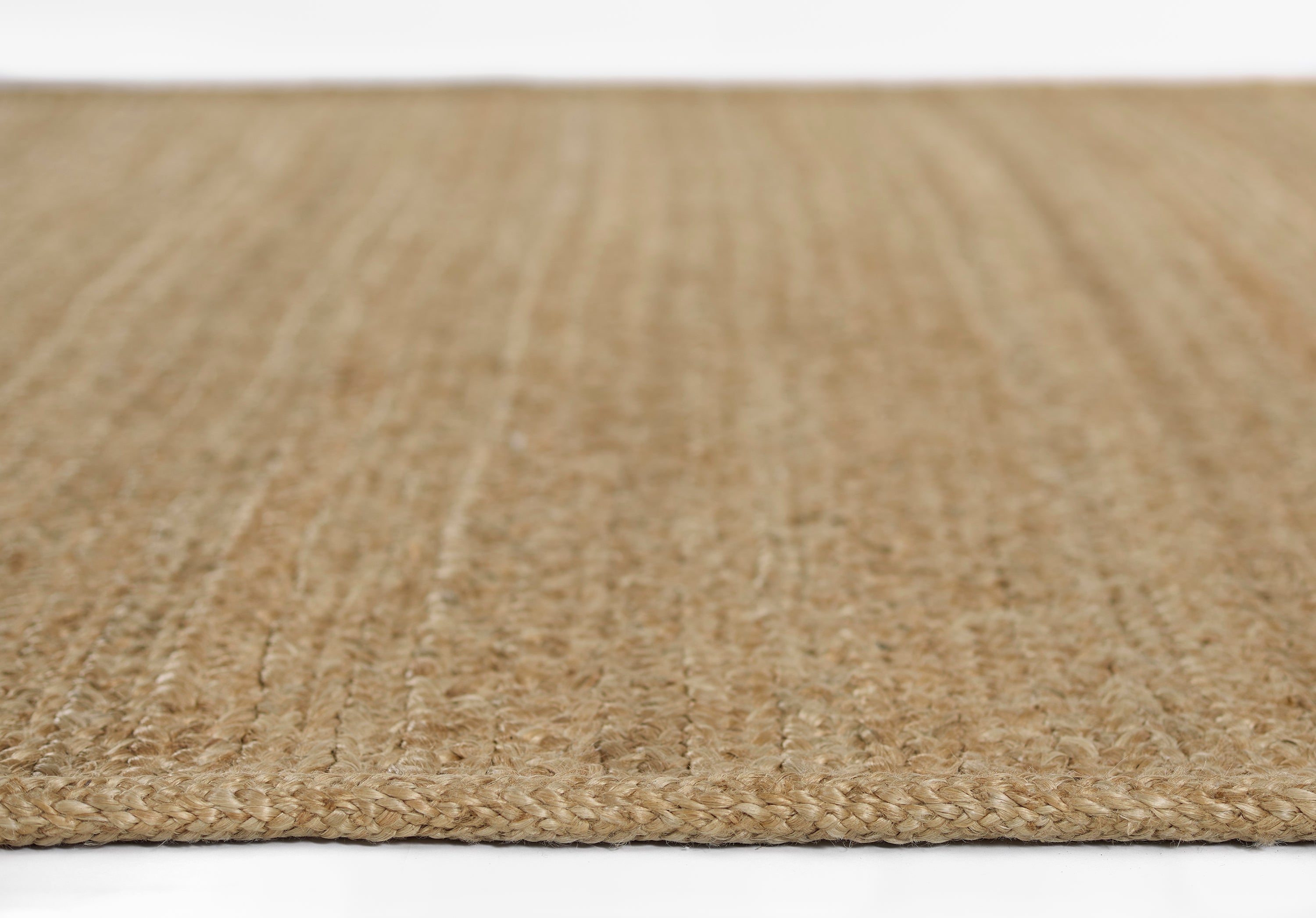 Cassis Braid Hand Woven Jute Area Rug RUGS - jute Momeni