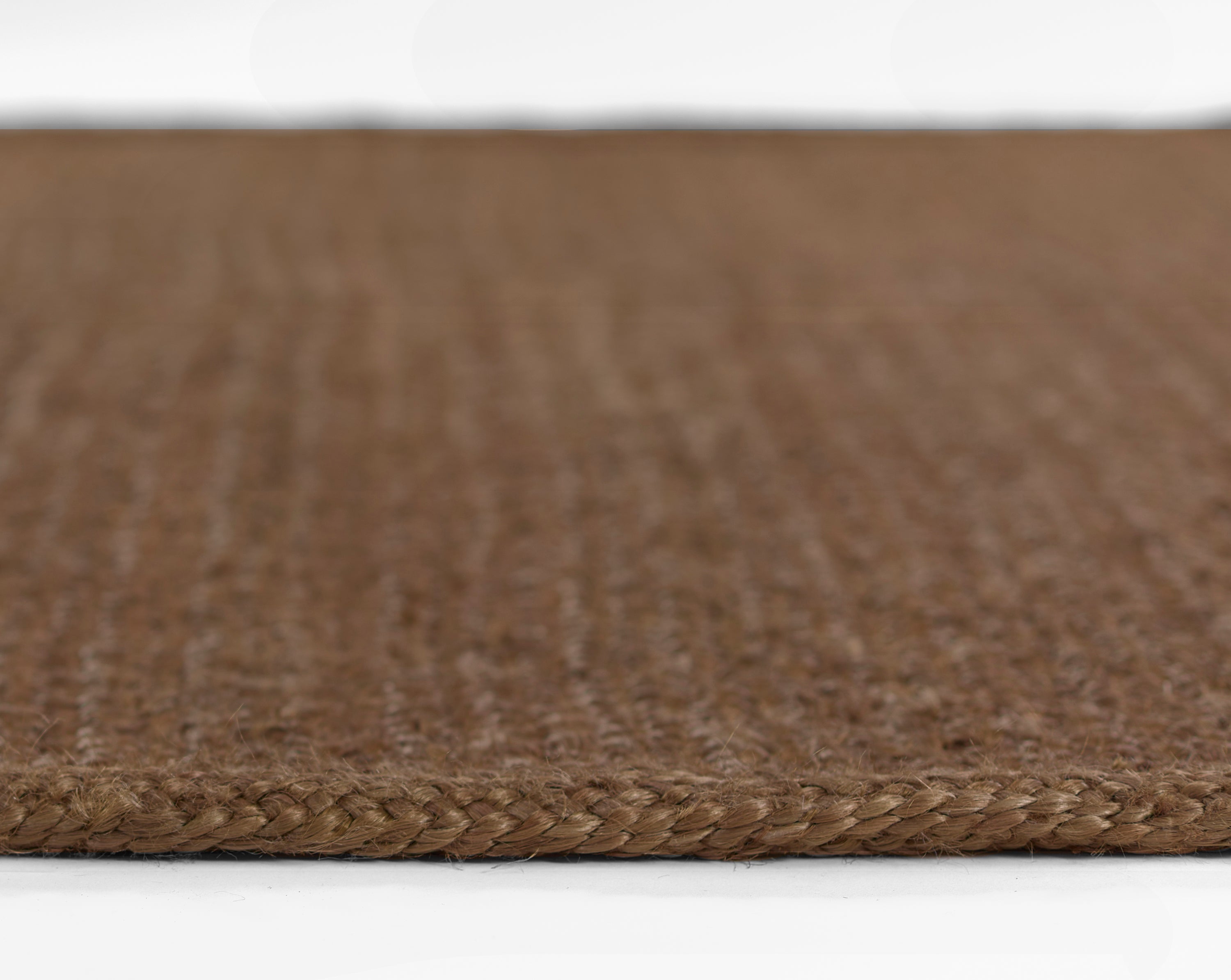 Cassis Braid Hand Woven Jute Area Rug RUGS - jute Momeni