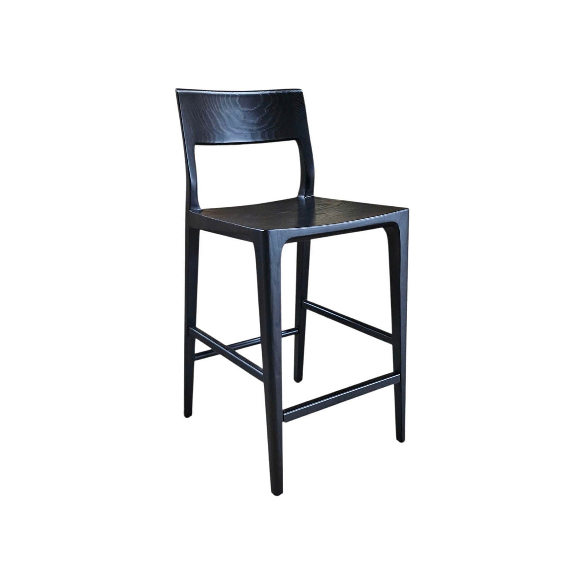 Catana Counter Stool FURNITURE - bar/counter stool LH IMPORTS Black