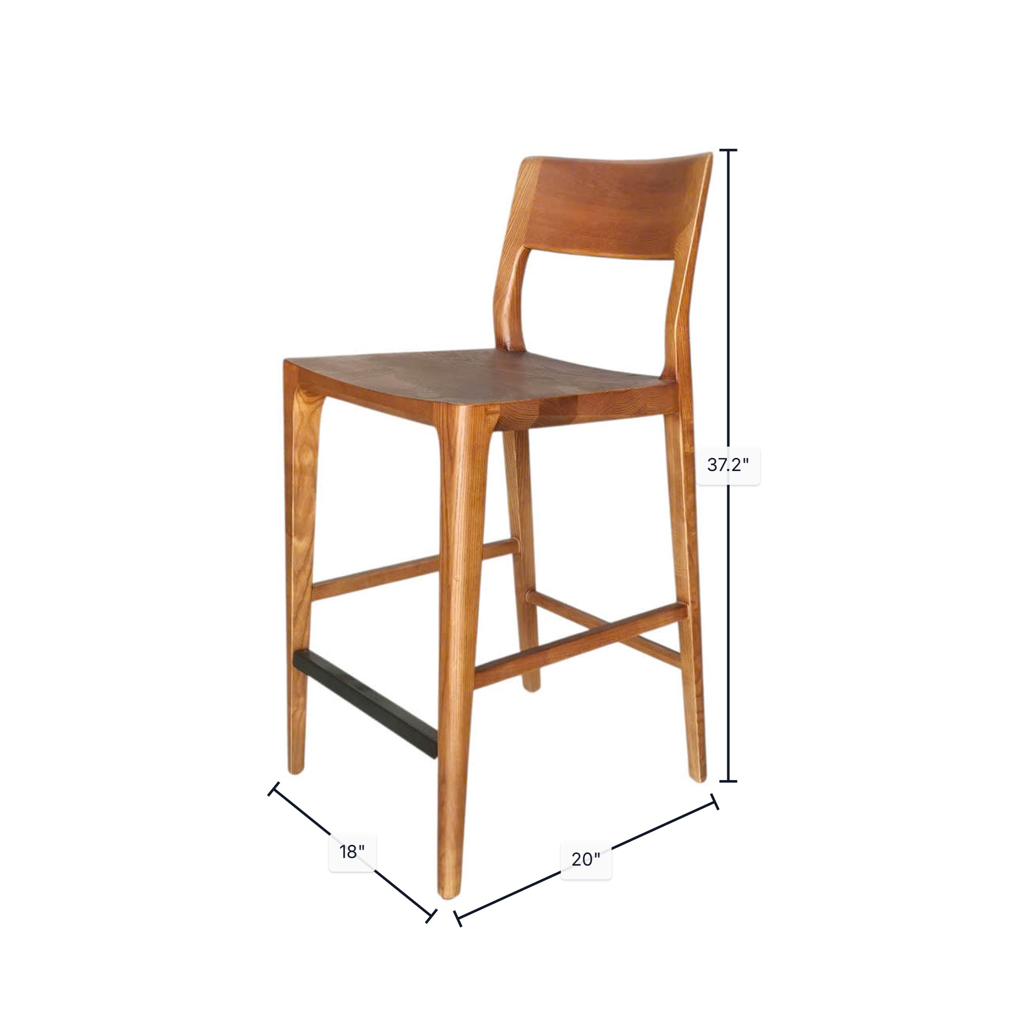 Catana Counter Stool FURNITURE - bar/counter stool LH IMPORTS