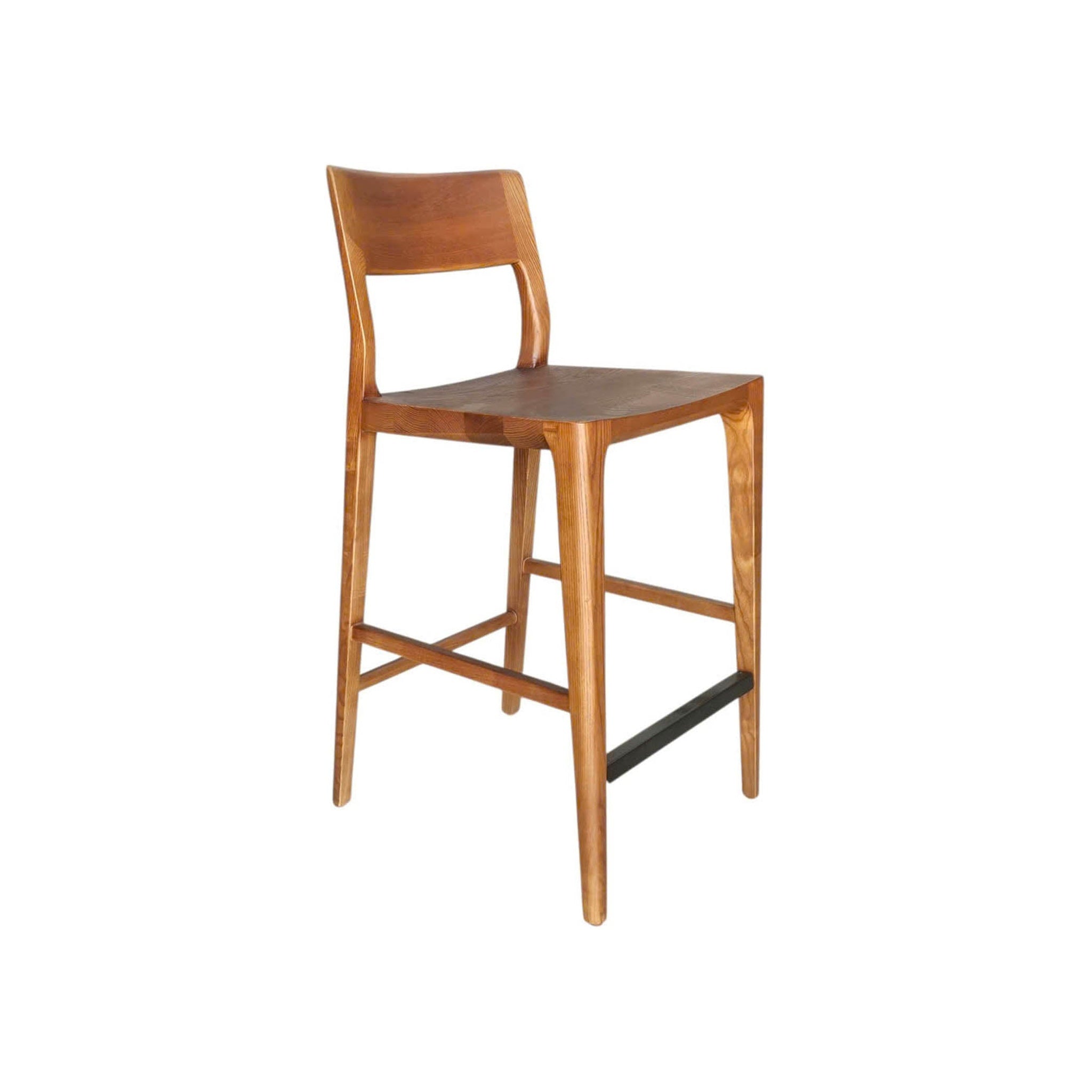 Catana Counter Stool FURNITURE - bar/counter stool LH IMPORTS Warm Brown