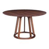 Aldo Round Dining Table FURNITURE - dining table Moe's Furniture
