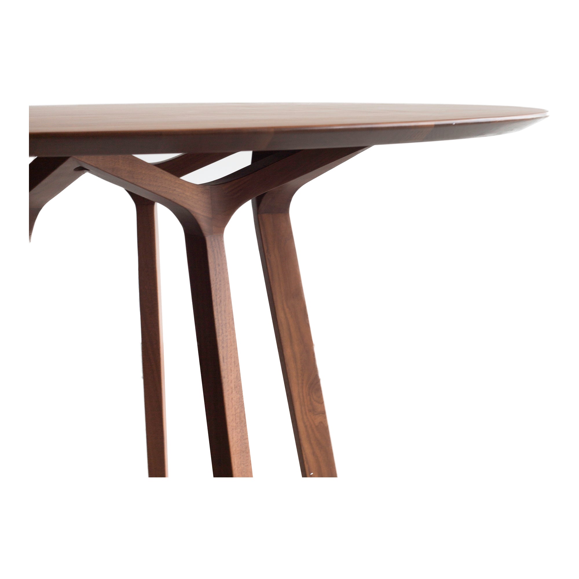 Aldo Round Dining Table FURNITURE - dining table Moe's Furniture