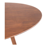 Aldo Round Dining Table FURNITURE - dining table Moe's Furniture