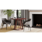 Aldo Round Dining Table FURNITURE - dining table Moe's Furniture