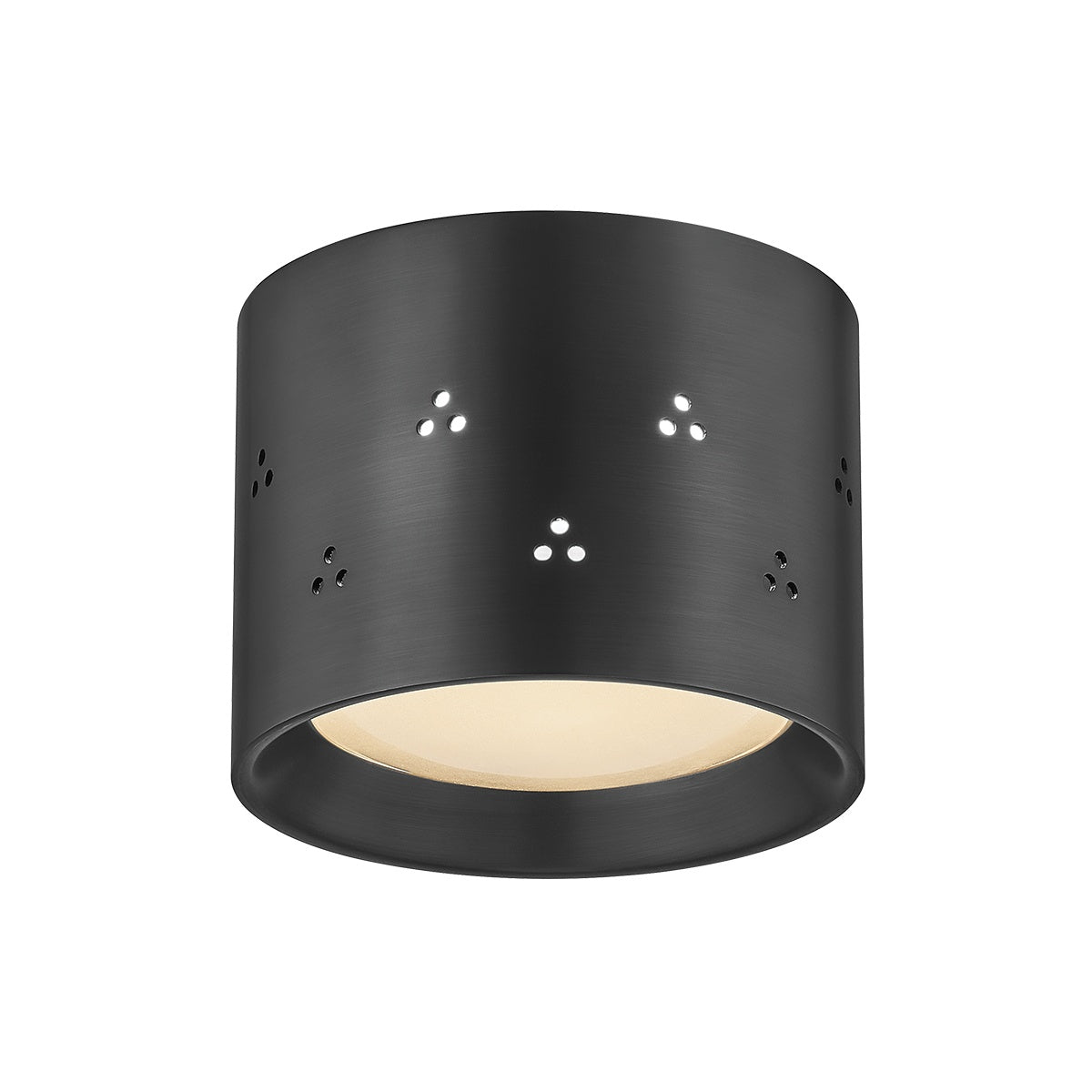 Edisto Flush Mount LIGHTING - Flush Mount Hudson Valley Lighting Distressed Bronze