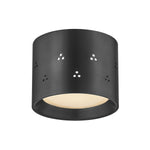 Edisto Flush Mount LIGHTING - Flush Mount Hudson Valley Lighting Distressed Bronze