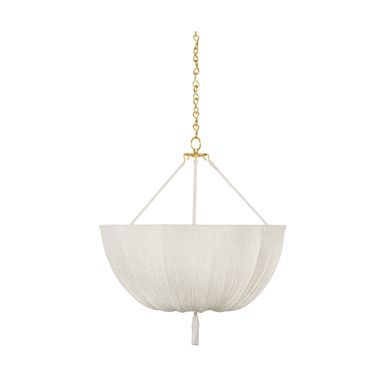 Carolina Pendant LIGHTING - Pendant Hudson Valley Lighting Aged Brass Small