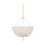 Carolina Pendant LIGHTING - Pendant Hudson Valley Lighting Aged Brass Small
