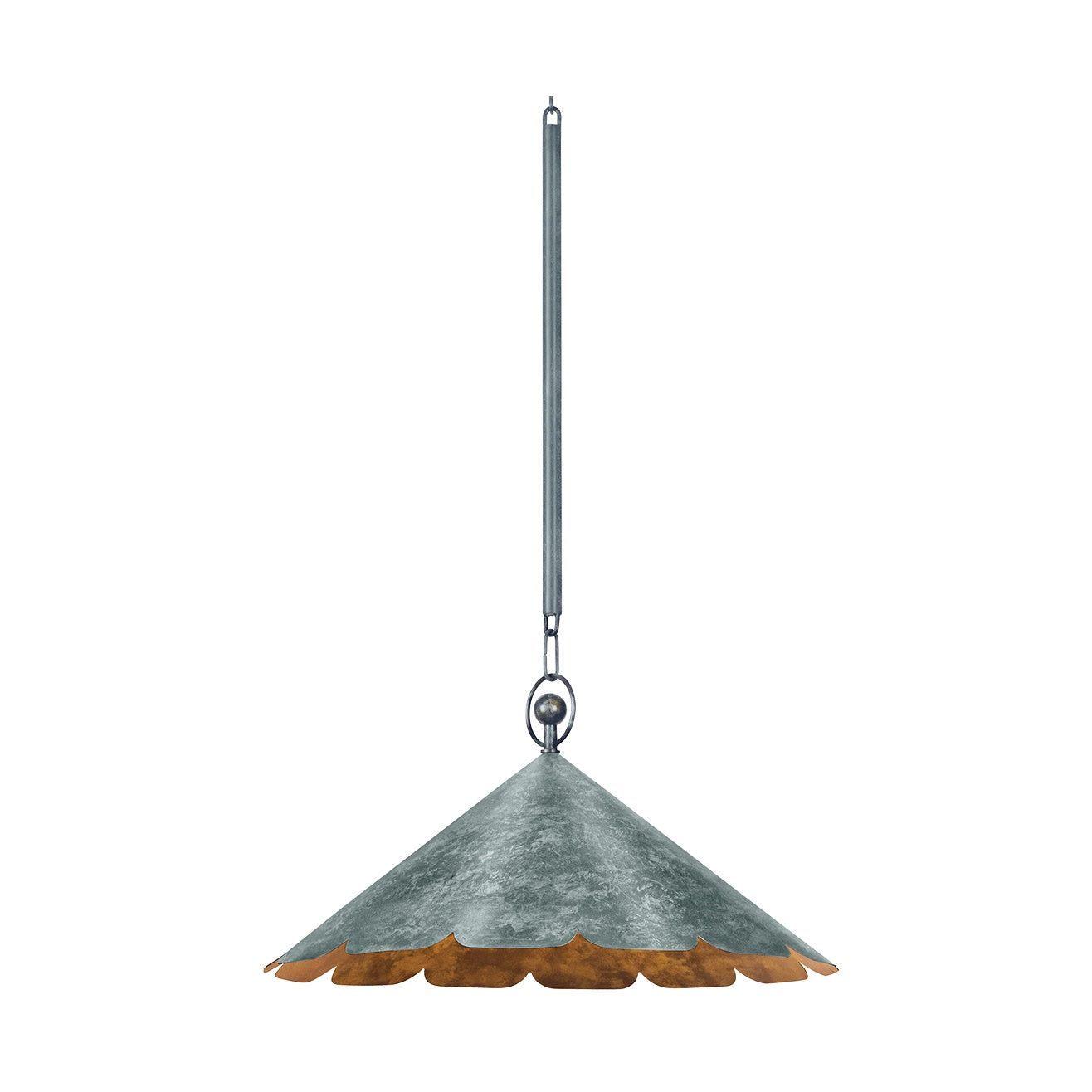 Folly Beach Pendant LIGHTING - Pendant Hudson Valley Lighting Verdigris Small