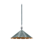 Folly Beach Pendant LIGHTING - Pendant Hudson Valley Lighting Verdigris Small