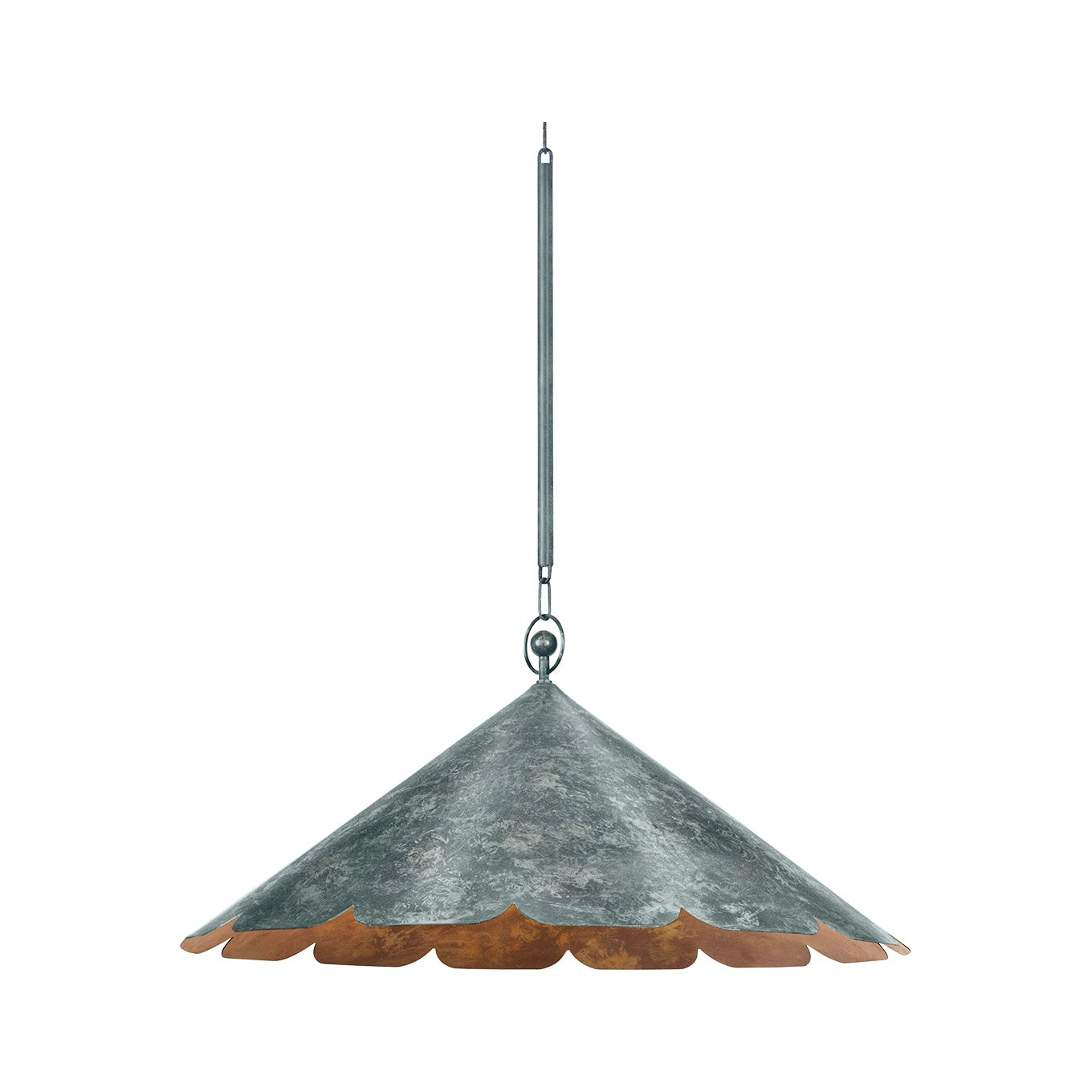 Folly Beach Pendant LIGHTING - Pendant Hudson Valley Lighting Verdigris Medium