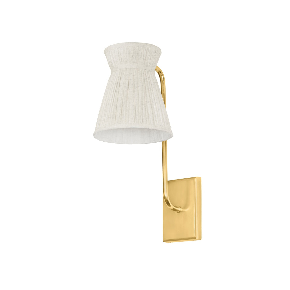 Hollywood Wall Sconce LIGHTING - Wall Sconce Hudson Valley Lighting Aged Brass