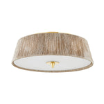 George Semi Flush LIGHTING - Semi Flush Hudson Valley Lighting Aged Brass
