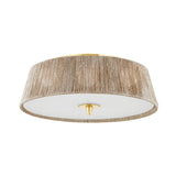 George Semi Flush LIGHTING - Semi Flush Hudson Valley Lighting Aged Brass