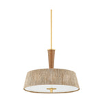 George Pendant LIGHTING - Pendant Hudson Valley Lighting Aged Brass Small