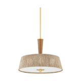 George Pendant LIGHTING - Pendant Hudson Valley Lighting Aged Brass Small
