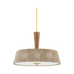 George Pendant LIGHTING - Pendant Hudson Valley Lighting Aged Brass Medium