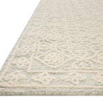 Loloi Cecelia Mist / Ivory Rug RUGS - wool Loloi
