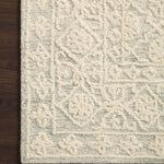 Loloi Cecelia Mist / Ivory Rug RUGS - wool Loloi