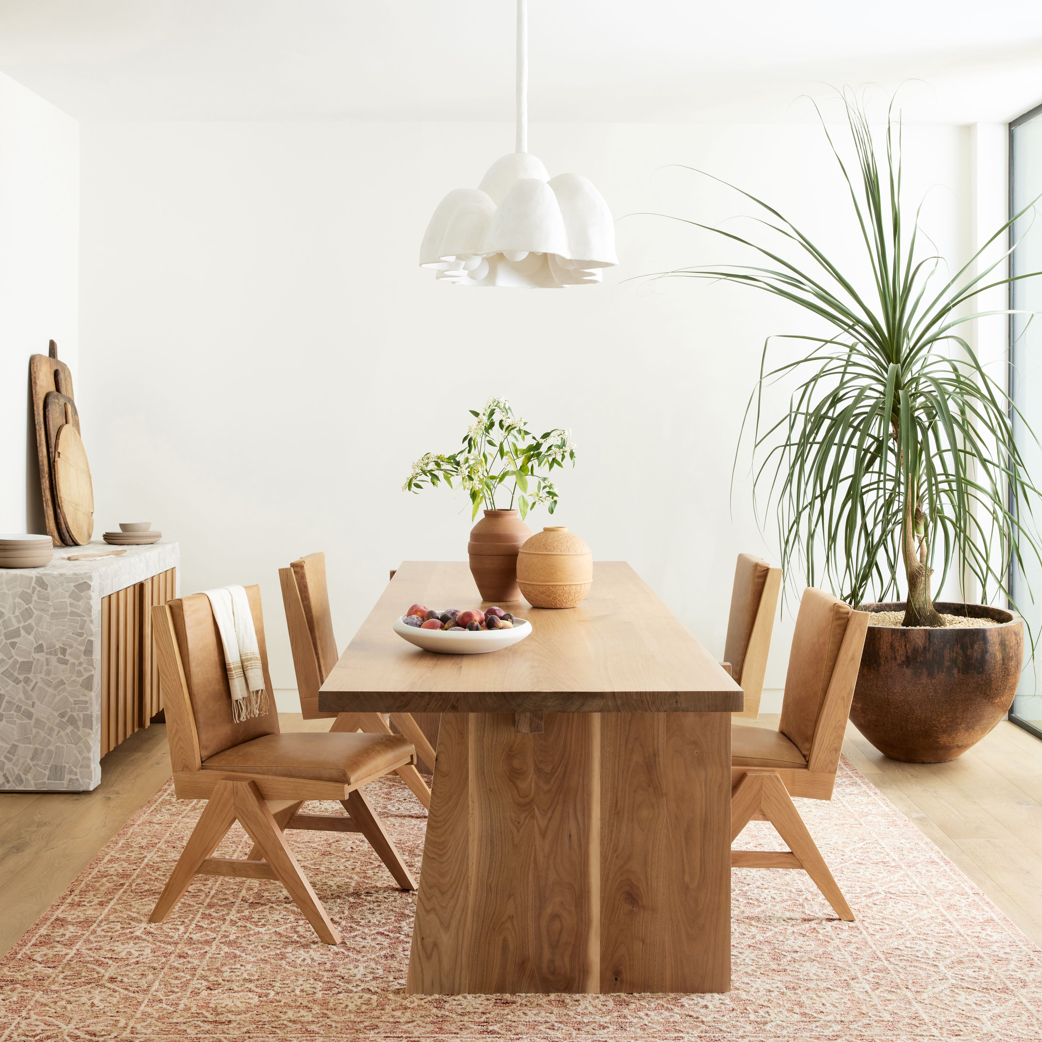 Loloi Cecelia Rust / Natural Rug RUGS - wool Loloi