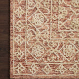Loloi Cecelia Rust / Natural Rug RUGS - wool Loloi