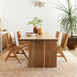Loloi Cecelia Rust / Natural Rug RUGS - wool Loloi