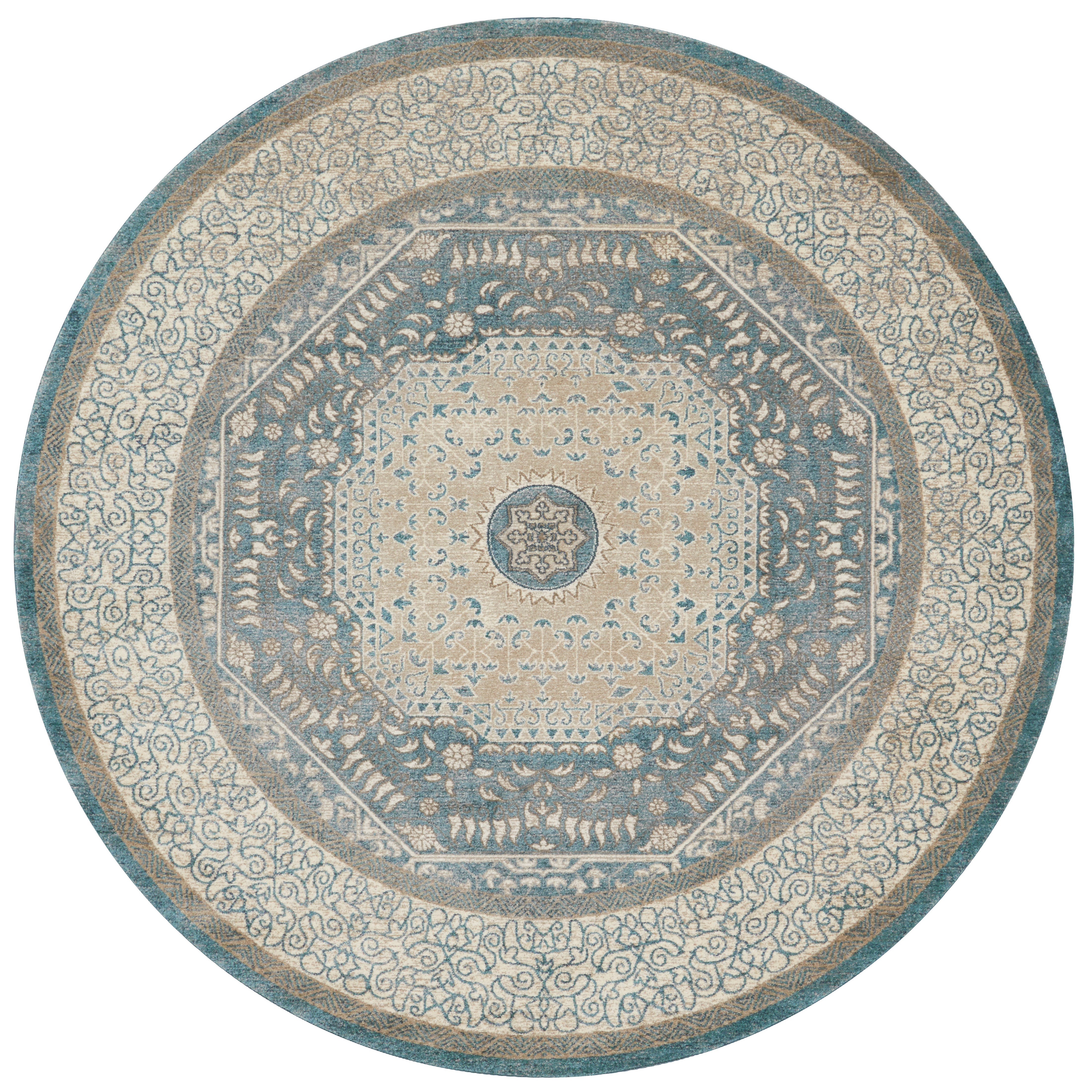 Loloi Century Blue / Sand Rug Loloi