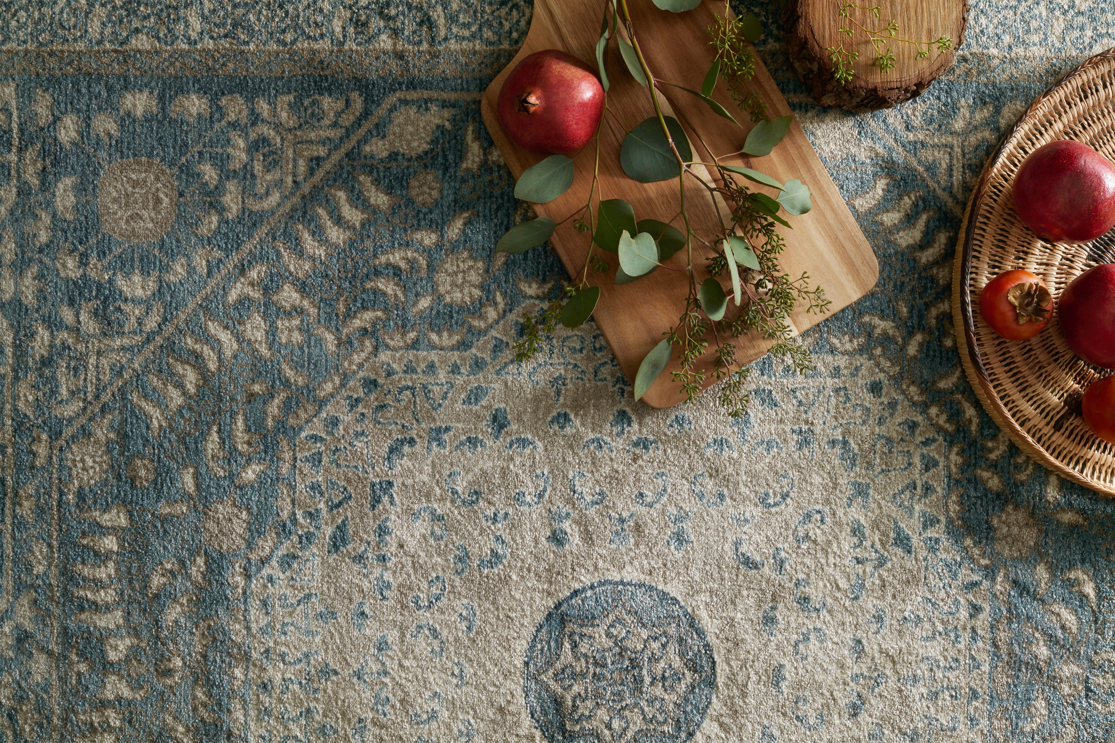 Loloi Century Blue / Sand Rug Loloi