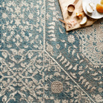 Loloi Century Blue / Sand Rug Loloi