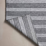 OVERSTOCK RUG - Loloi Charlie Dove / Charcoal Rug - 2'3" x 3'9"