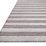 OVERSTOCK RUG - Loloi Charlie Silver / Bark Rug - 3'6" x 5'6"