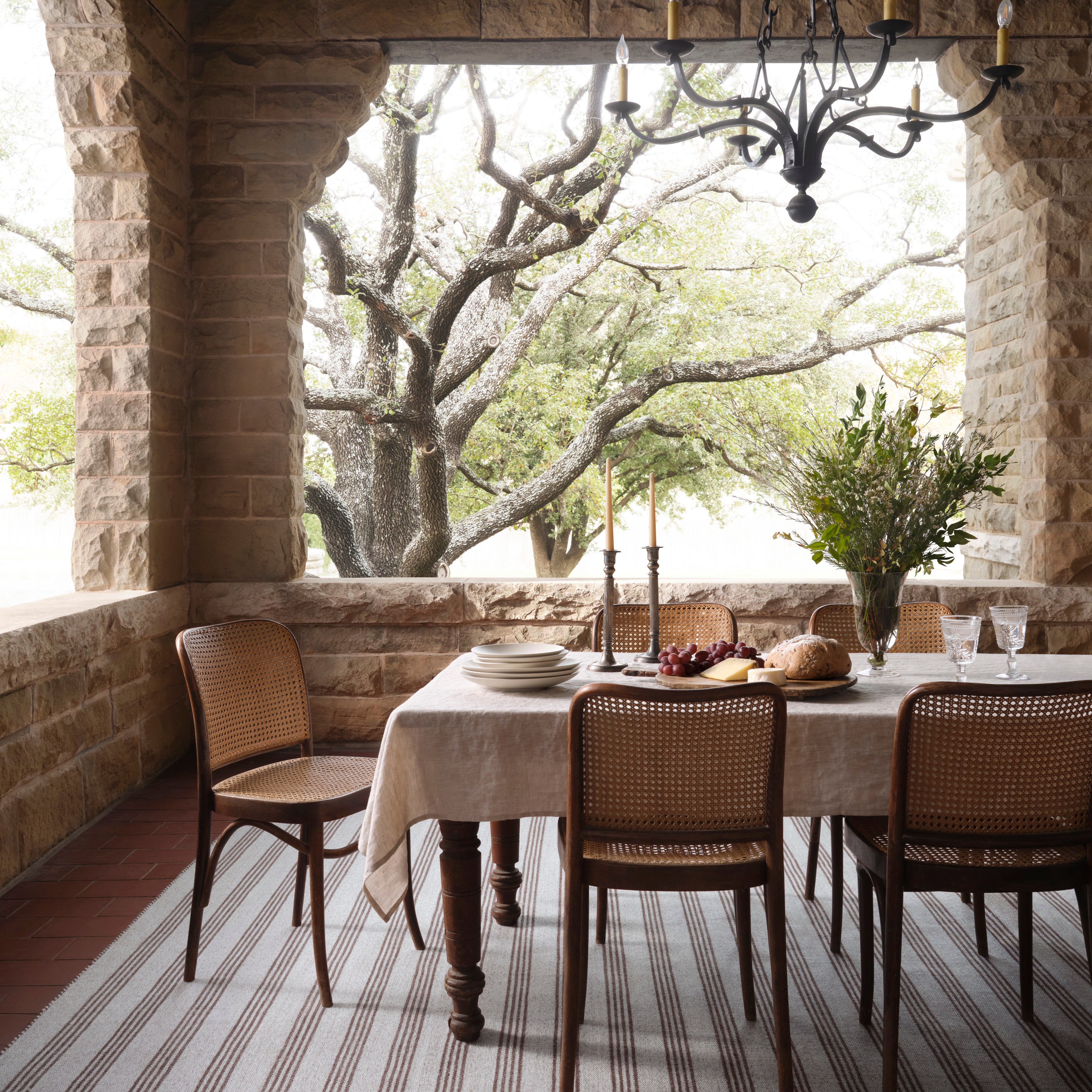 Magnolia Home by Joanna Gaines x Loloi Charlie Silver / Bark Rug 0-RUGS-patterned Loloi