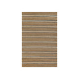 Chestnut Stripe Hand Woven Area Rug RUGS - jute Momeni Blue 2' x 3'