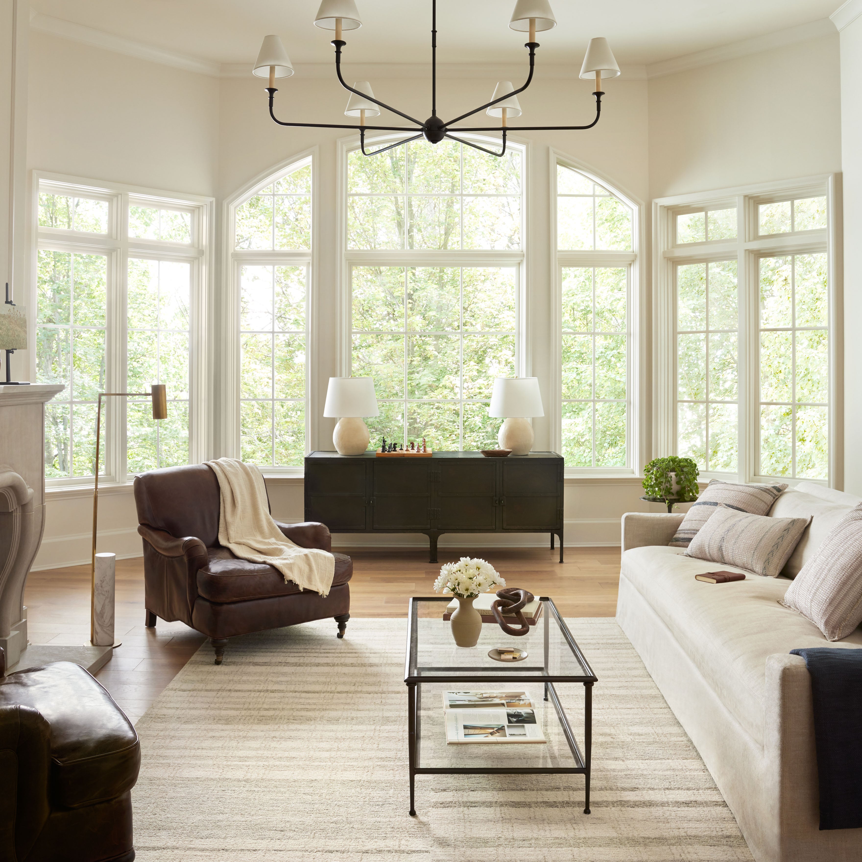 Chris Loves Julia x Loloi Chris Natural / Sage Rug 1-RUGS Loloi