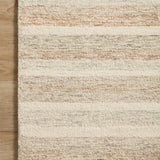 Chris Loves Julia x Loloi Chris Ivory / Clay Rug 1-RUGS Loloi