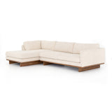 Everly 2-Piece Sectional- Rug & Weave