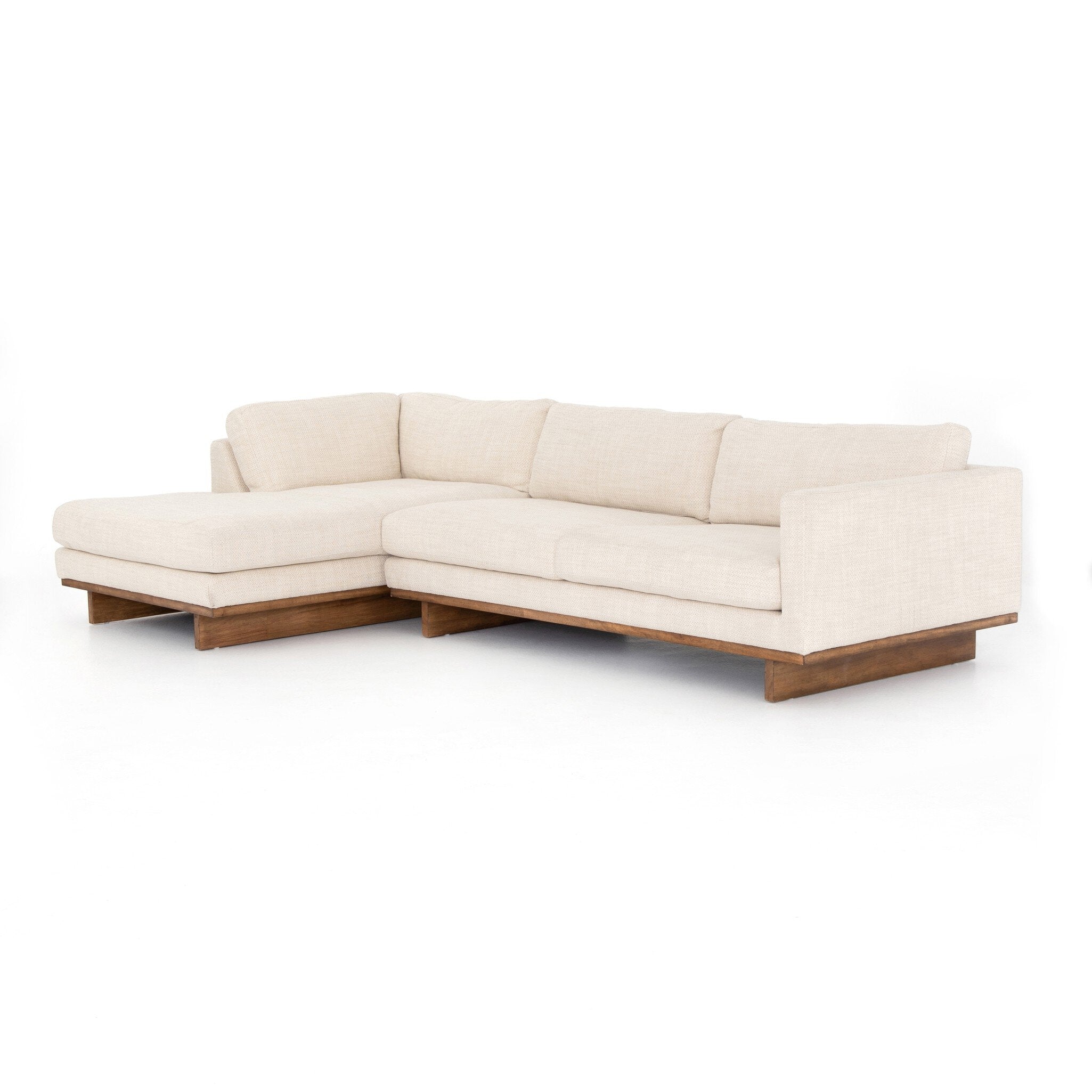 Everly 2-Piece Sectional- Rug & Weave