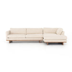 Everly 2-Piece Sectional- Rug & Weave
