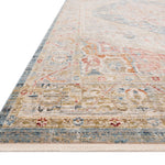 Loloi Claire Blue / Multi Rug RUGS - synthetic Loloi