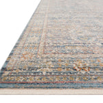 Loloi Claire Blue / Sunset Rug RUGS - synthetic Loloi