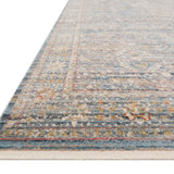 Loloi Claire Blue / Sunset Rug RUGS - synthetic Loloi