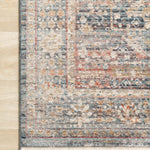 Loloi Claire Blue / Sunset Rug RUGS - synthetic Loloi