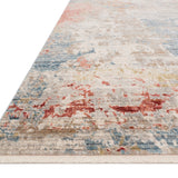Loloi Claire Grey / Multi Rug RUGS - synthetic Loloi